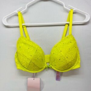 Savage X Fenty Neon Lace Bra